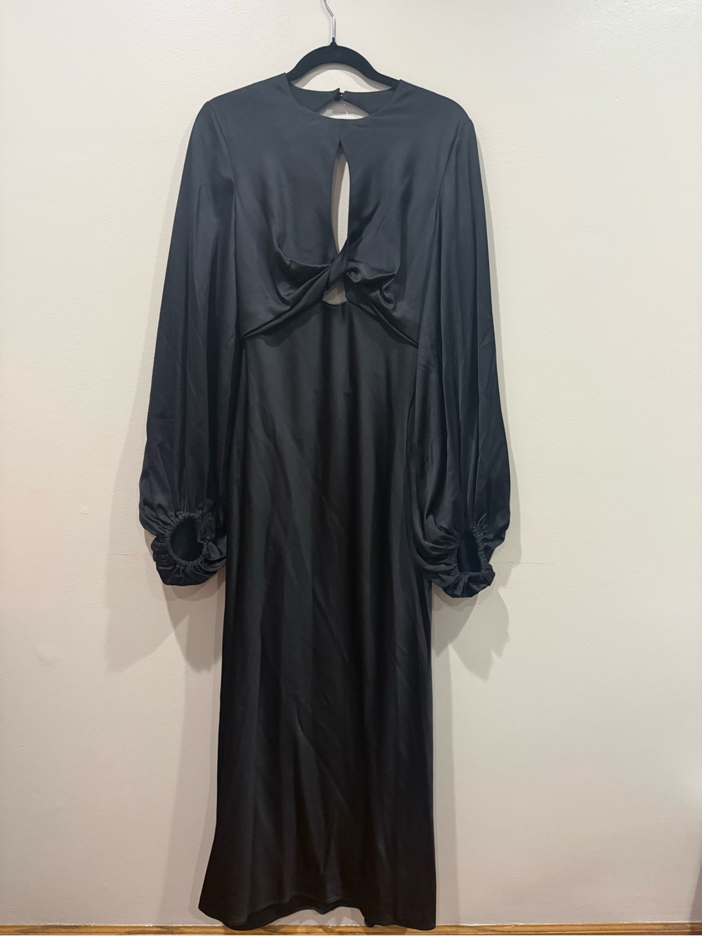 Significant Other Demi Dress Midi in Black US 6
